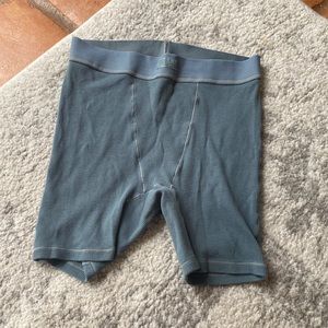 SKIMS COTTON RIB BOXER | KYANITE